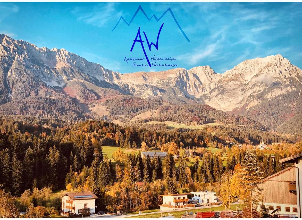 Aw - Apartment Wilder Kaiser Scheffau am Wilden Kaiser Εξωτερικό φωτογραφία