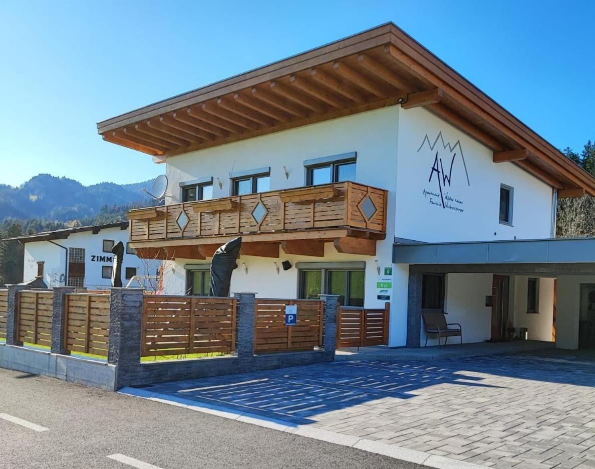 Aw - Apartment Wilder Kaiser Scheffau am Wilden Kaiser Εξωτερικό φωτογραφία