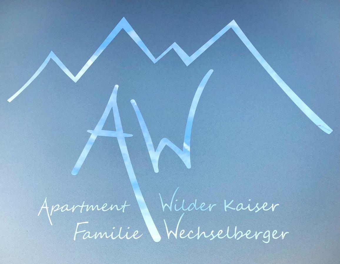 Aw - Apartment Wilder Kaiser Scheffau am Wilden Kaiser Εξωτερικό φωτογραφία