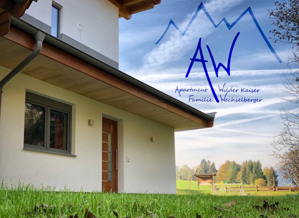 Aw - Apartment Wilder Kaiser Scheffau am Wilden Kaiser Εξωτερικό φωτογραφία